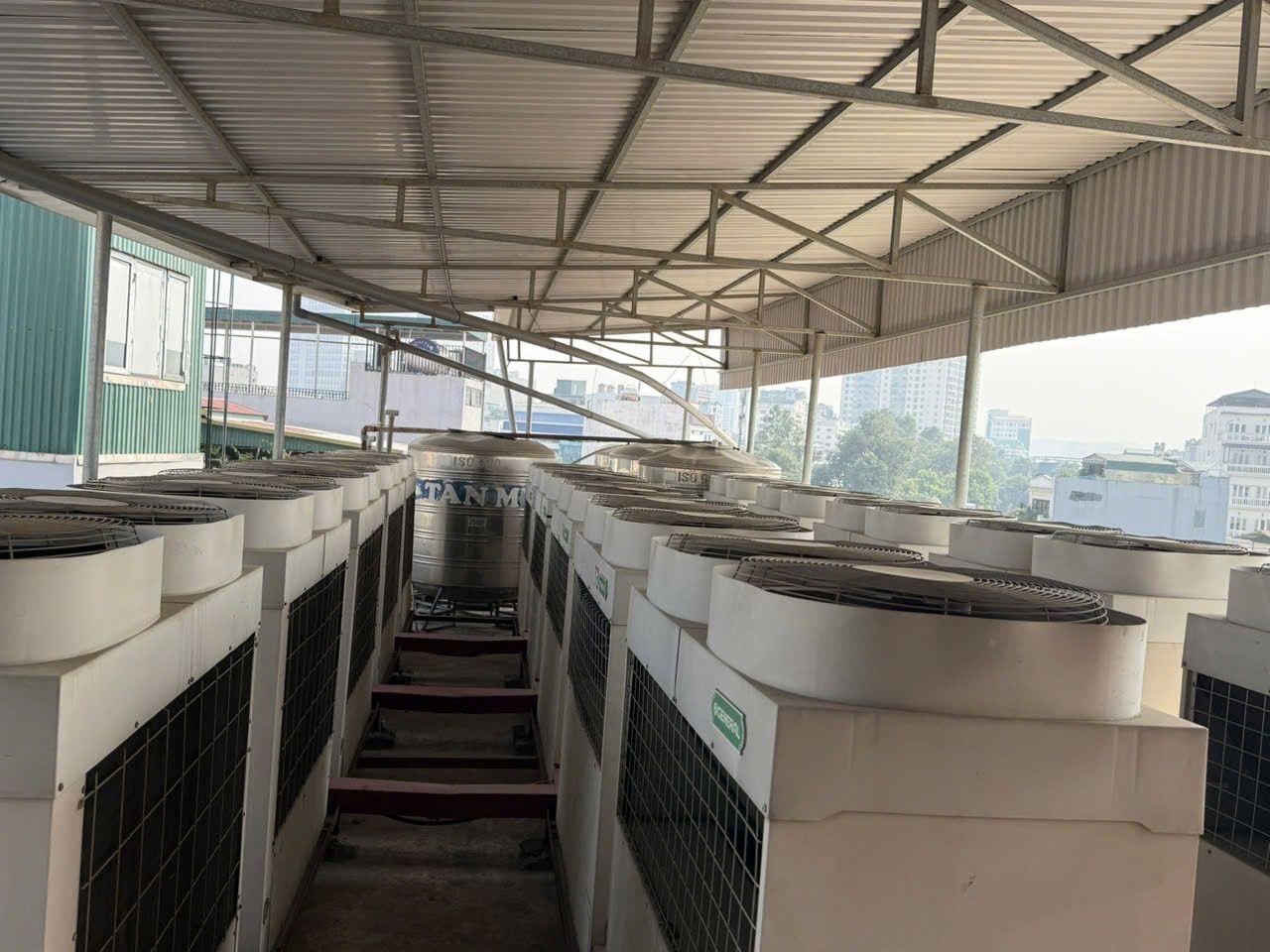 Dàn nóng điều hòa công nghiệp Toàn Thắng thu mua