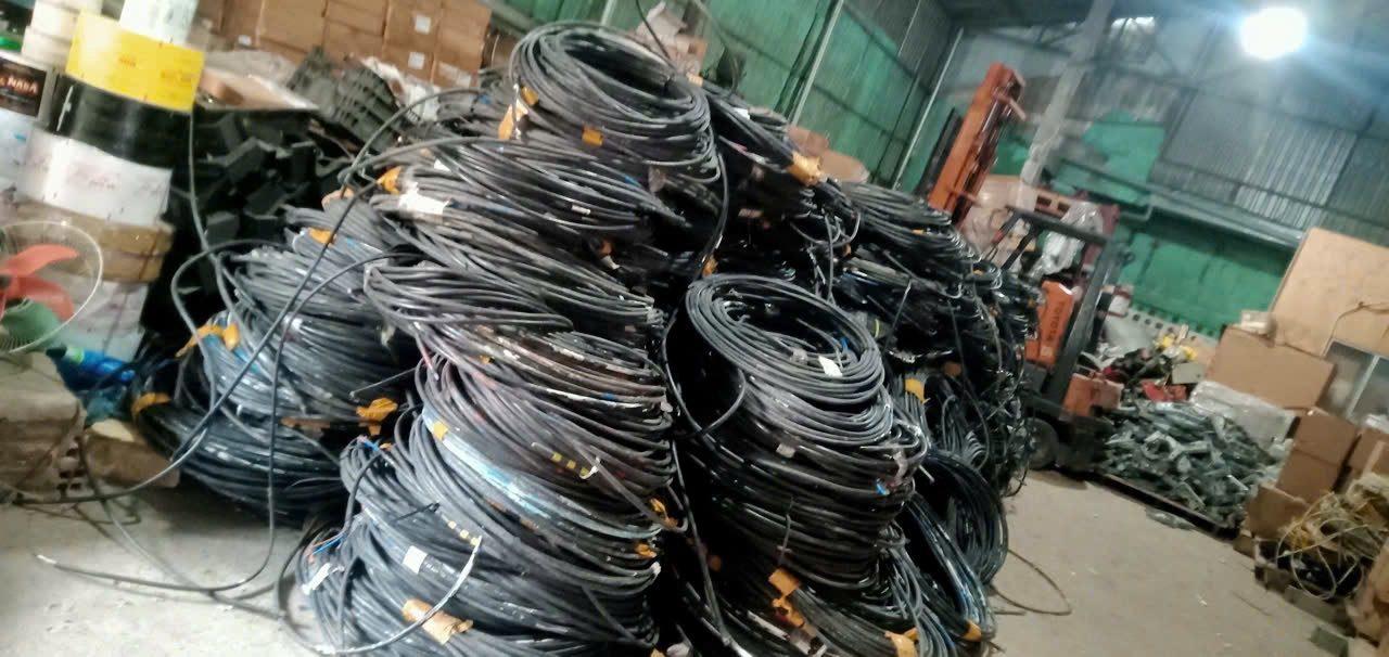 Lô dây cáp điện thu mua tại kho Toàn Thắng