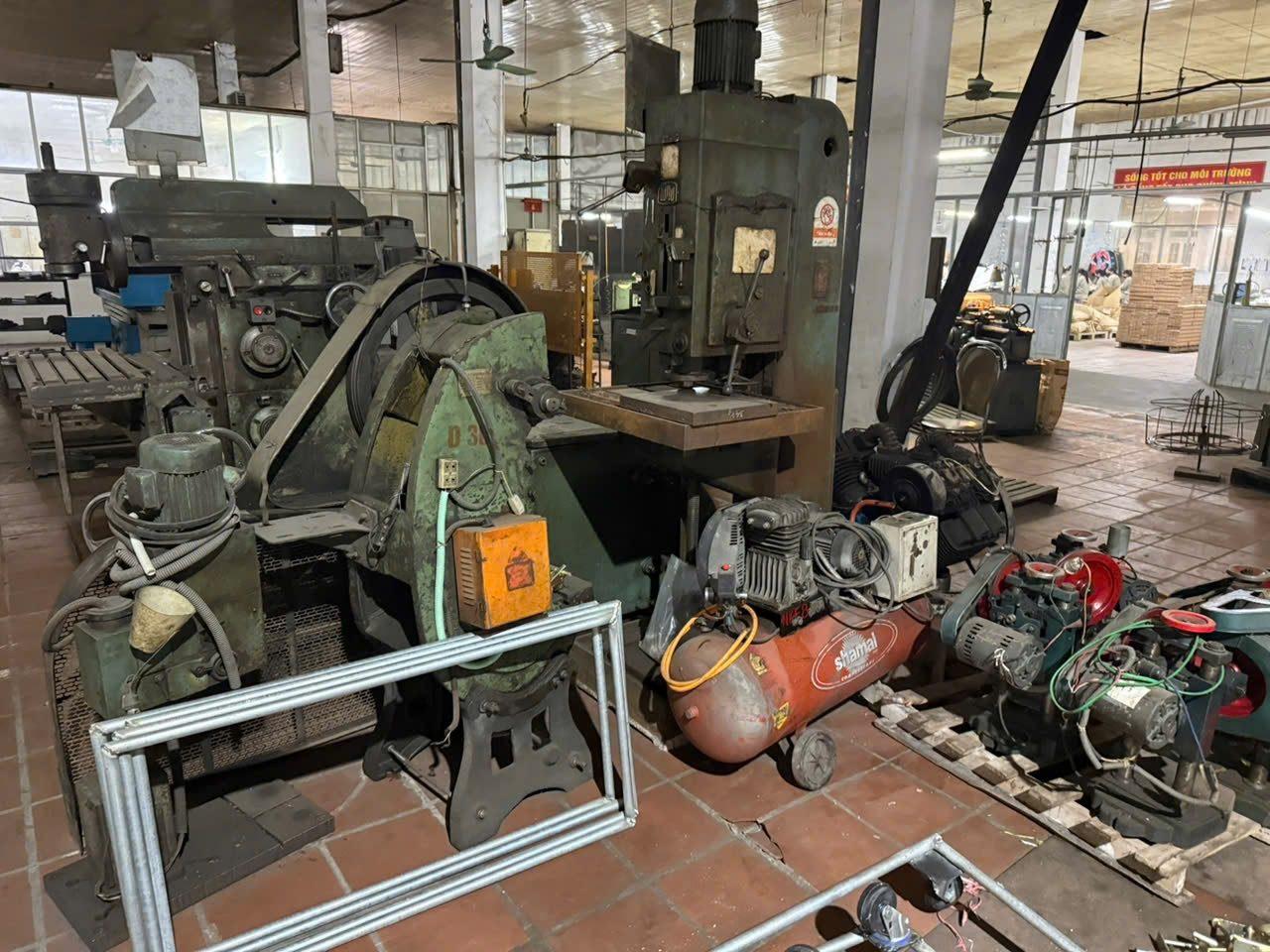 Xưởng máy công nghiệp Toàn Thắng thu mua thanh lý