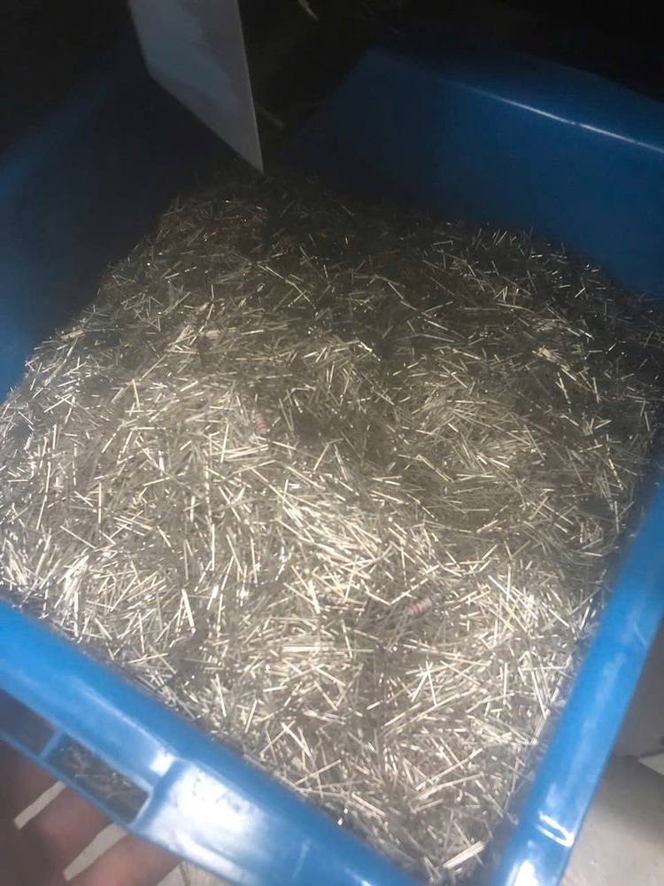Thu mua phế đồng lá dập tại nhà máy linh kiện
